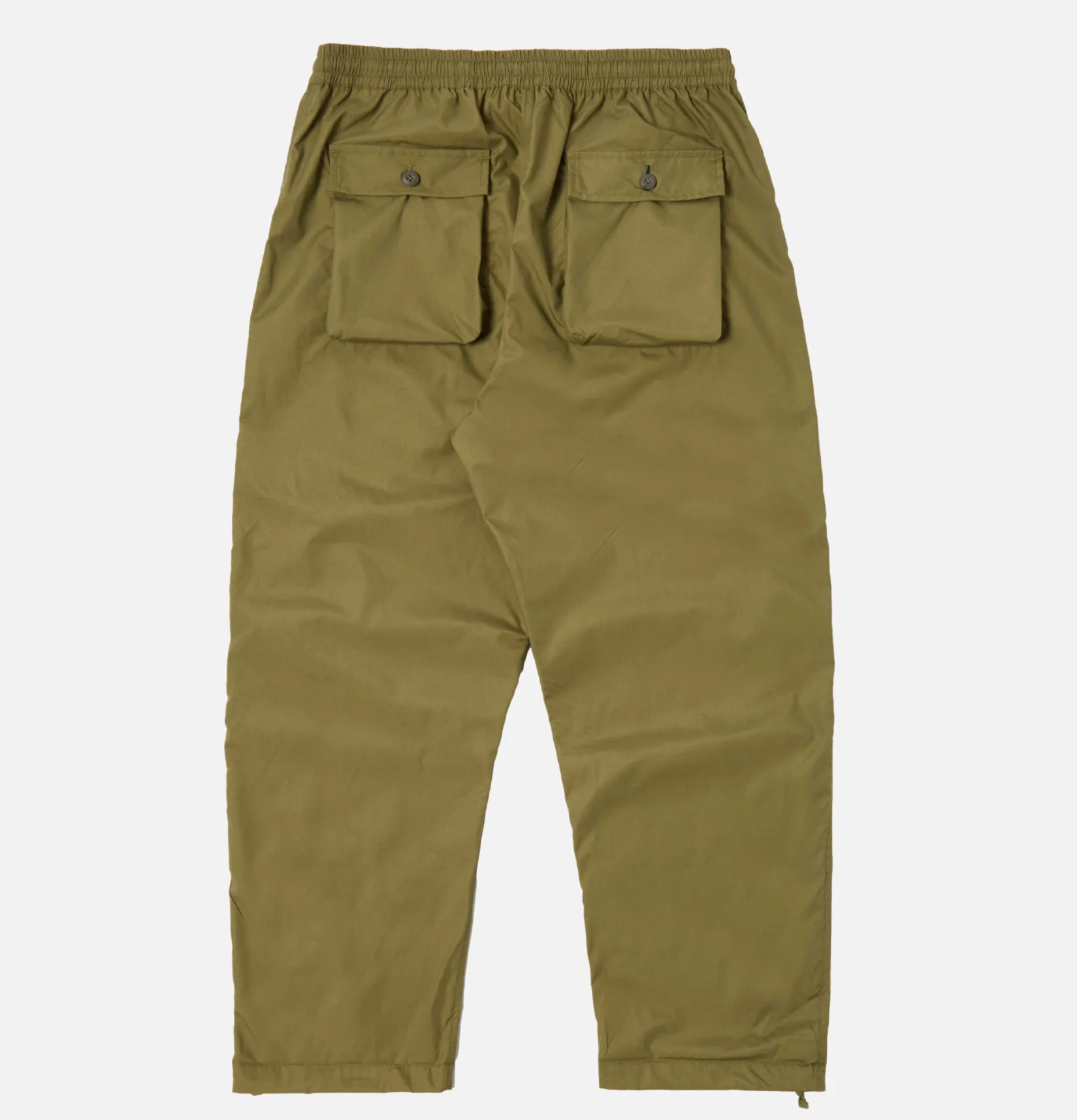 UNIVERSAL WORKS Pantalons<Parachute Pant Poly Tech Olive