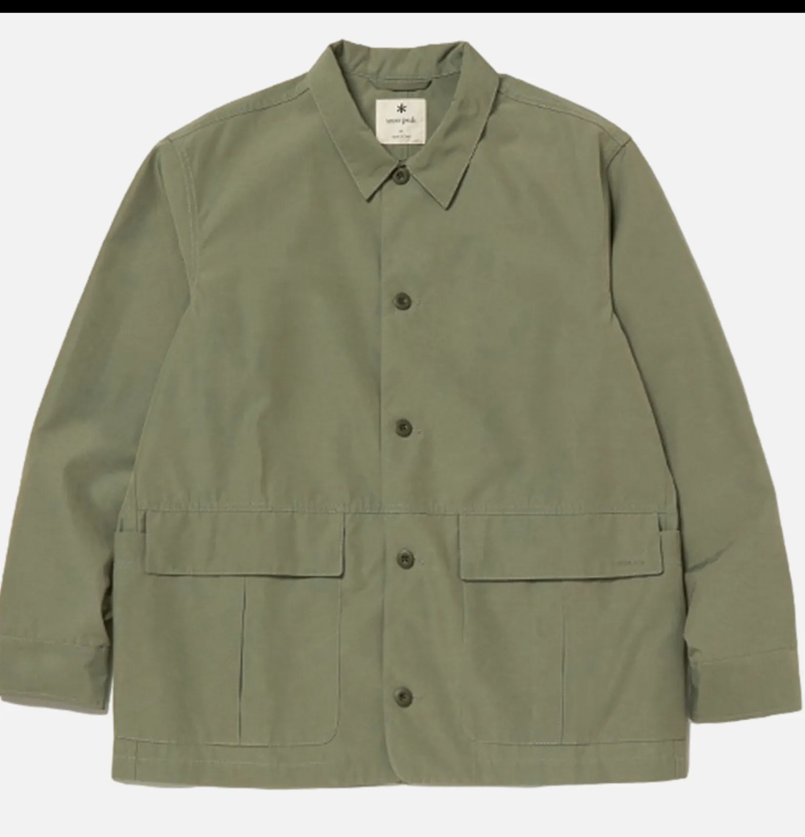 SNOW PEAK Vestes<Pe/co Weather Jacket Khaki