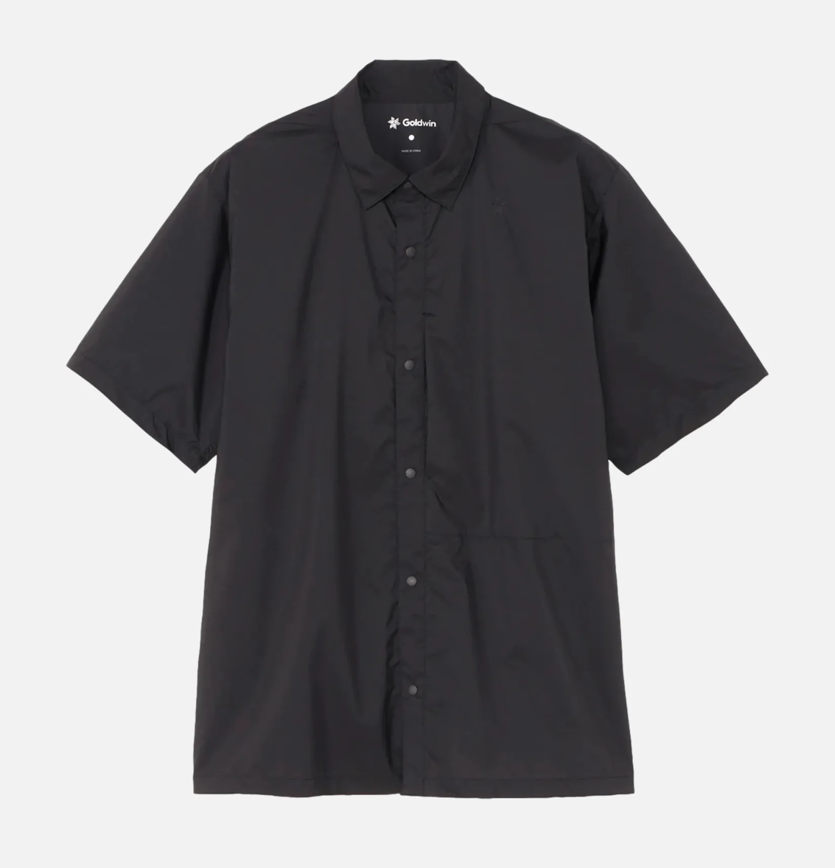 GOLDWIN Chemises<Pertex S/s Hike Shirt Black
