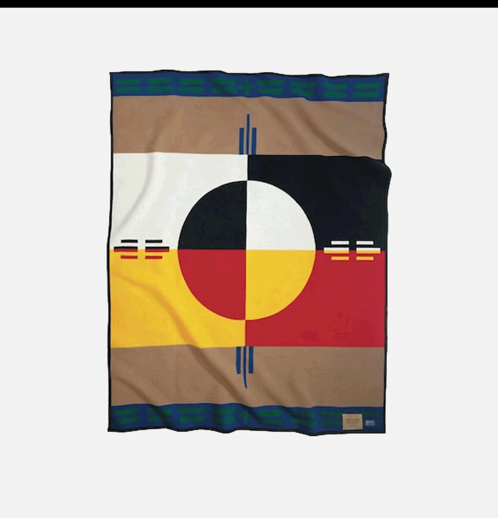 PENDLETON Maison<Plaid Circle of Life