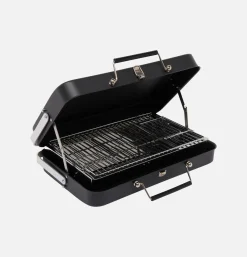 EDWIN Outdoor<Portable Bbq Steel Black