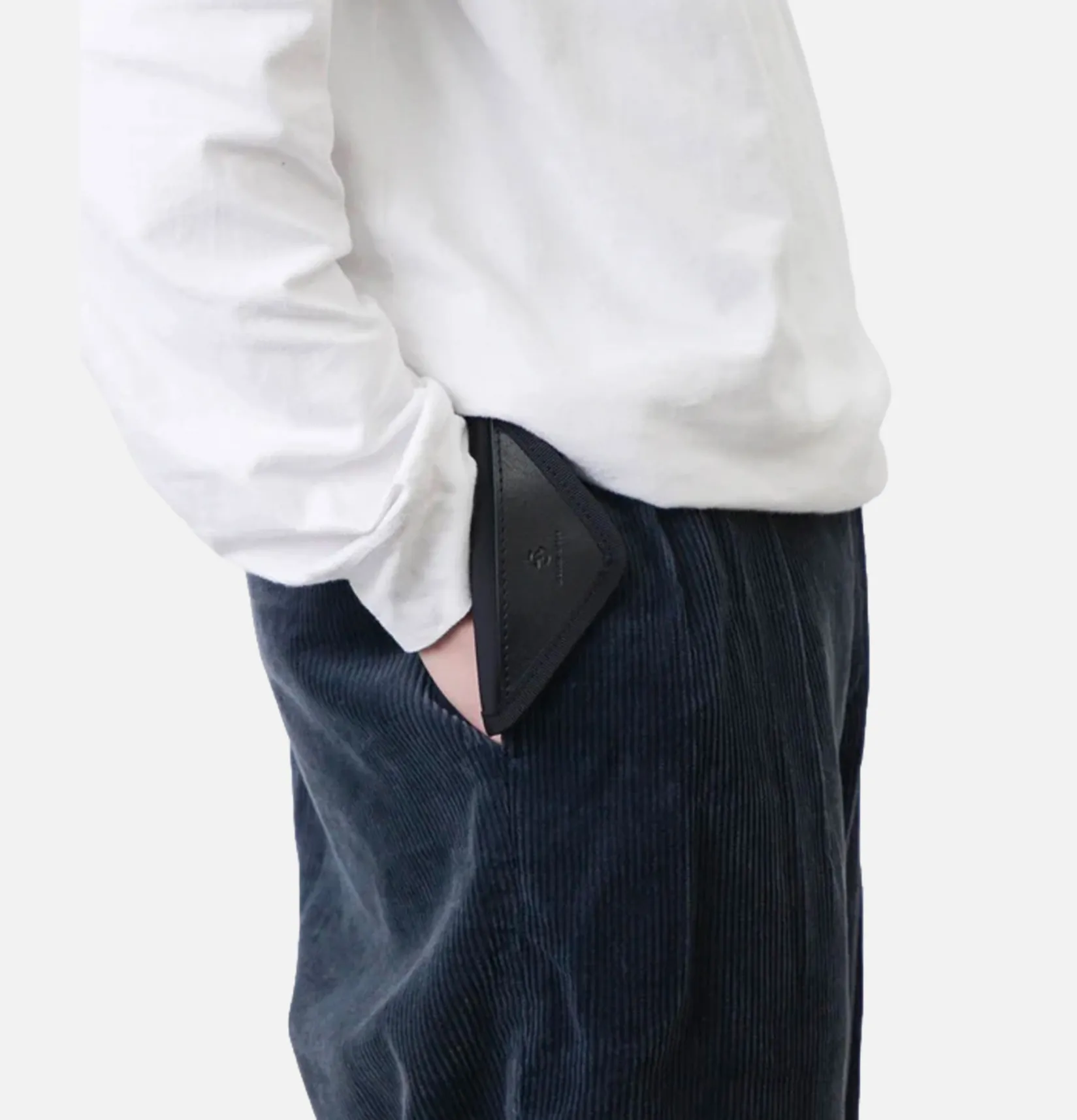 MASTER-PIECE Petite Maroquinerie<Potential Golf Pouch Black