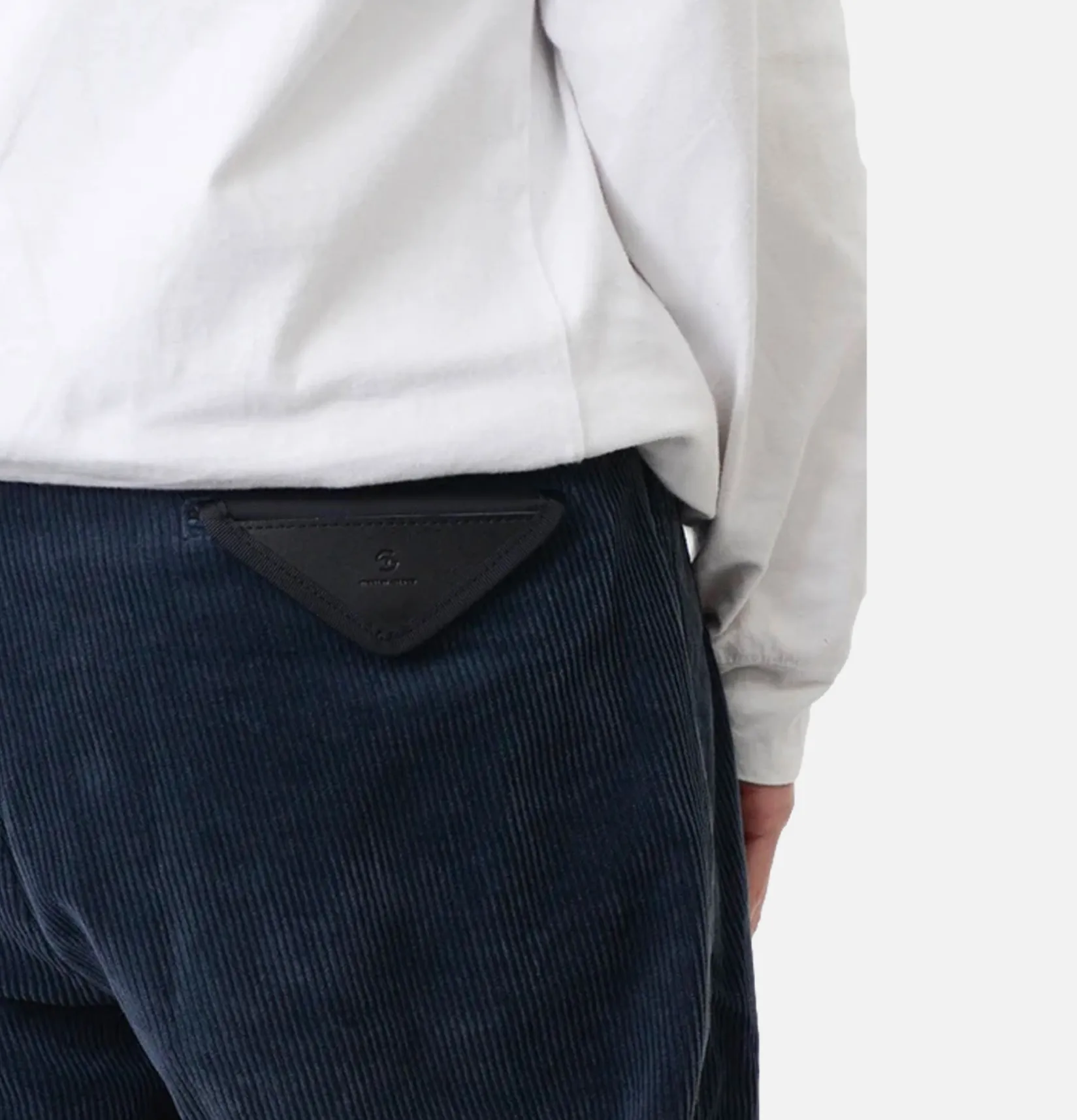 MASTER-PIECE Petite Maroquinerie<Potential Golf Pouch Black