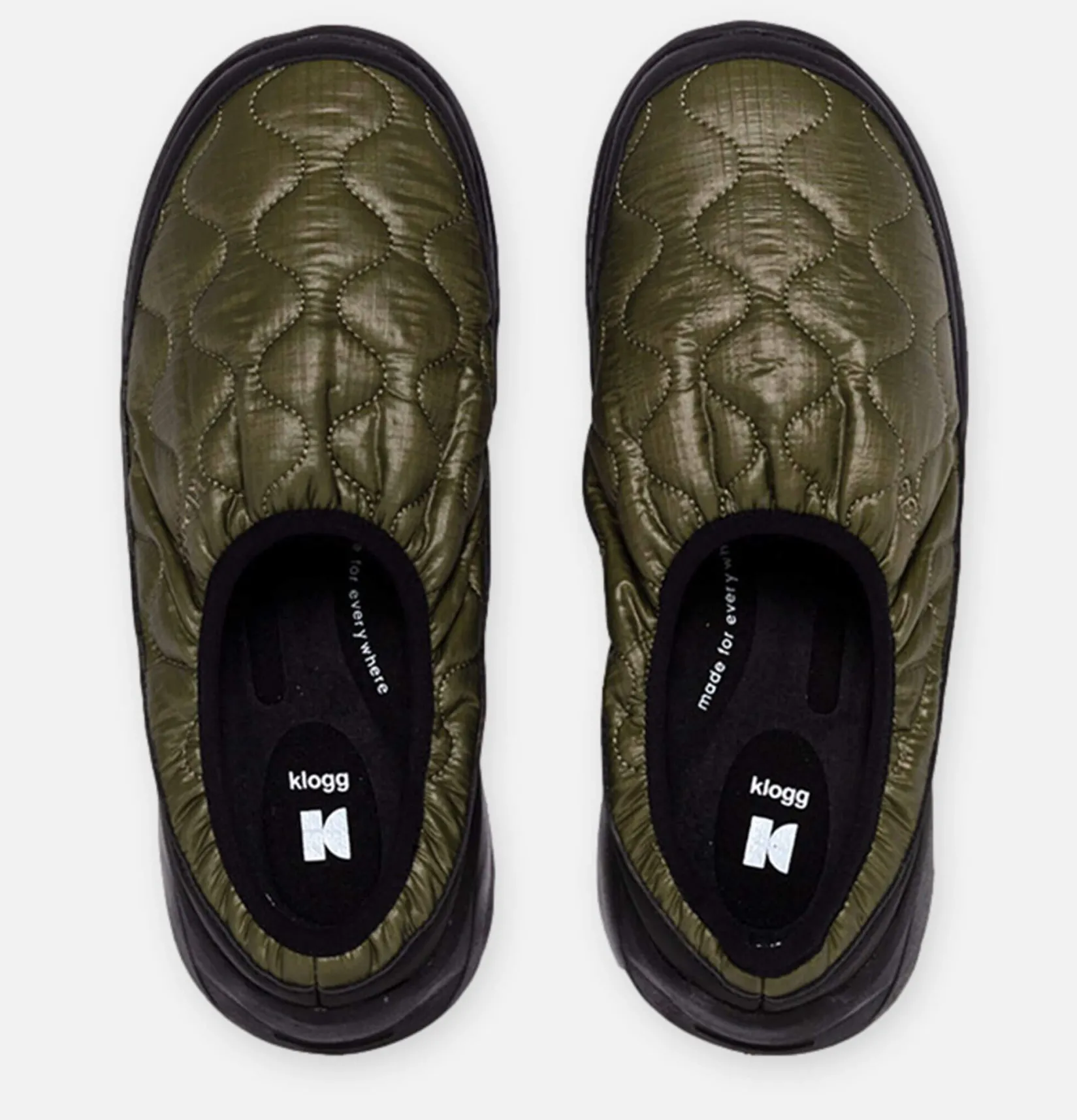 Femme KLOGG Autres|Autres<Puffy Moc Olive