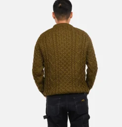 PEREGRINE Pulls & Cardigans<Pull Hudson Aran Khaki