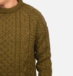 PEREGRINE Pulls & Cardigans<Pull Hudson Aran Khaki