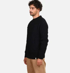 PEREGRINE Pulls & Cardigans<Pull Hudson Aran Navy