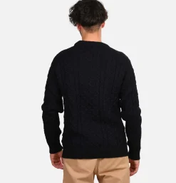 PEREGRINE Pulls & Cardigans<Pull Hudson Aran Navy