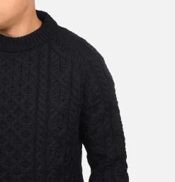 PEREGRINE Pulls & Cardigans<Pull Hudson Aran Navy