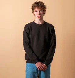 NITTO KNITWEAR Pulls & Cardigans<Pull Youri Col Rond Marron