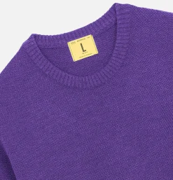 NITTO KNITWEAR Pulls & Cardigans<Pull Youri Col Rond Violet