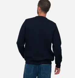 NITTO KNITWEAR Pulls & Cardigans<Pull Youri Laine Navy