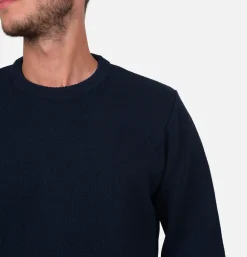 NITTO KNITWEAR Pulls & Cardigans<Pull Youri Laine Navy