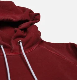 GOOD ON Sweats & Polaires<Pullover Hood Sweat Red