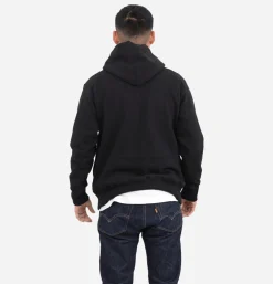 JACKMAN Sweats & Polaires<Pullover Sweatshirt Black