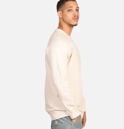GOOD ON Sweats & Polaires<Raglan Crew Sweat Natural