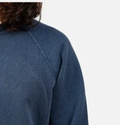 GOOD ON Sweats & Polaires<Raglan Crew Sweat P-navy