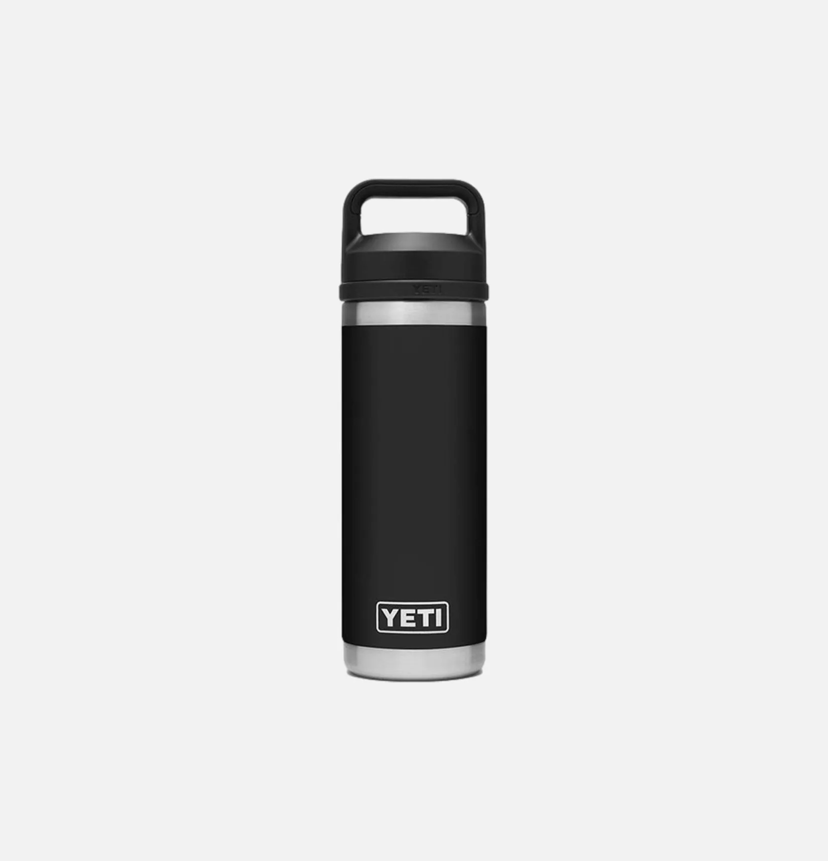 YETI Outdoor<Rambler Bottle Chug 18oz Black