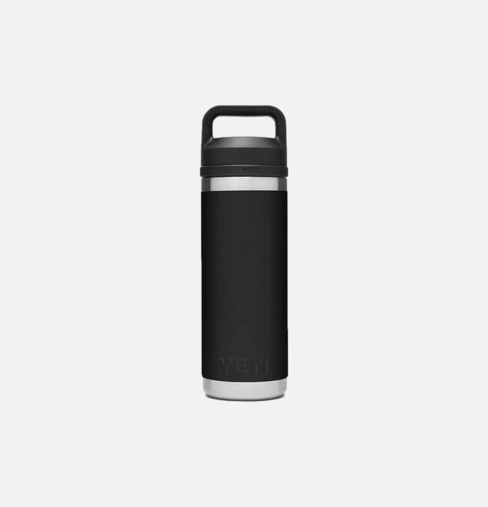 YETI Outdoor<Rambler Bottle Chug 18oz Black