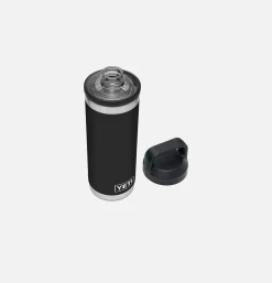 YETI Outdoor<Rambler Bottle Chug 18oz Black
