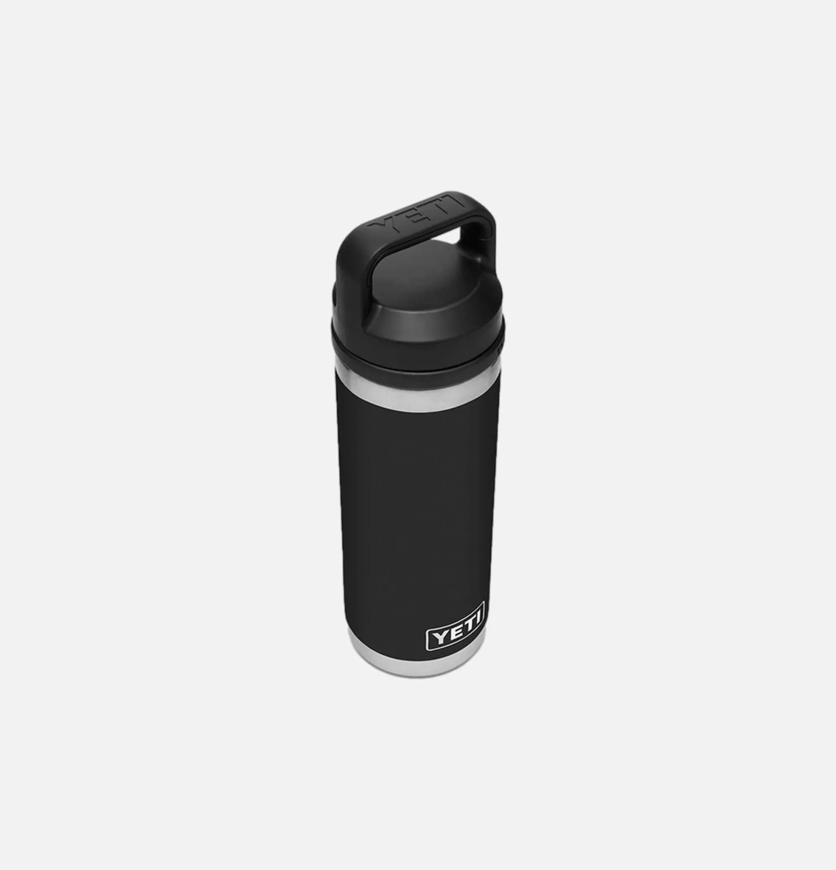 YETI Outdoor<Rambler Bottle Chug 18oz Black