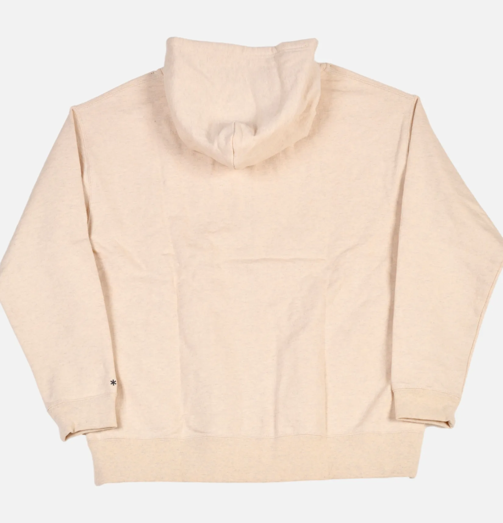 SNOW PEAK Sweats & Polaires<Recycled Cotton Zipup Hoodie Oat