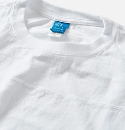 GOOD ON T-shirts<80s Football Tee White