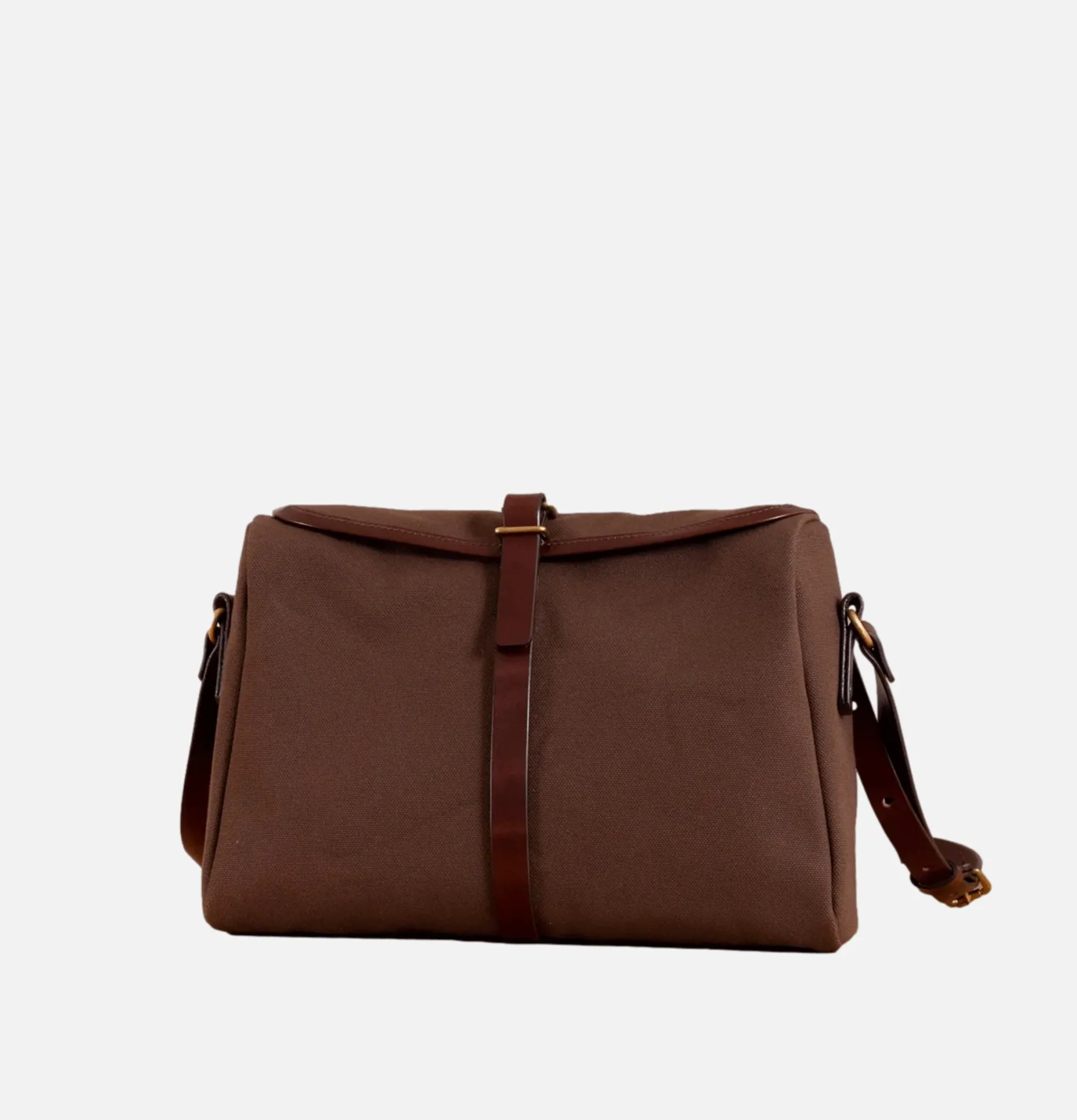 SOUTHERN FIELD INDUSTRIES Sacs Bandoulière<Sac Satchel Acorn & Chocolat