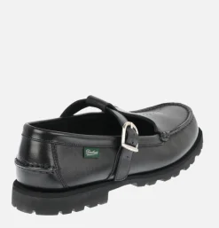 Homme PARABOOT Sandales<Sandales Babord Noir