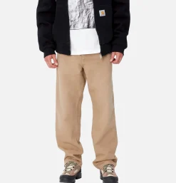 CARHARTT WIP Pantalons<Single Knee Pant Peanut