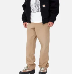 CARHARTT WIP Pantalons<Single Knee Pant Peanut