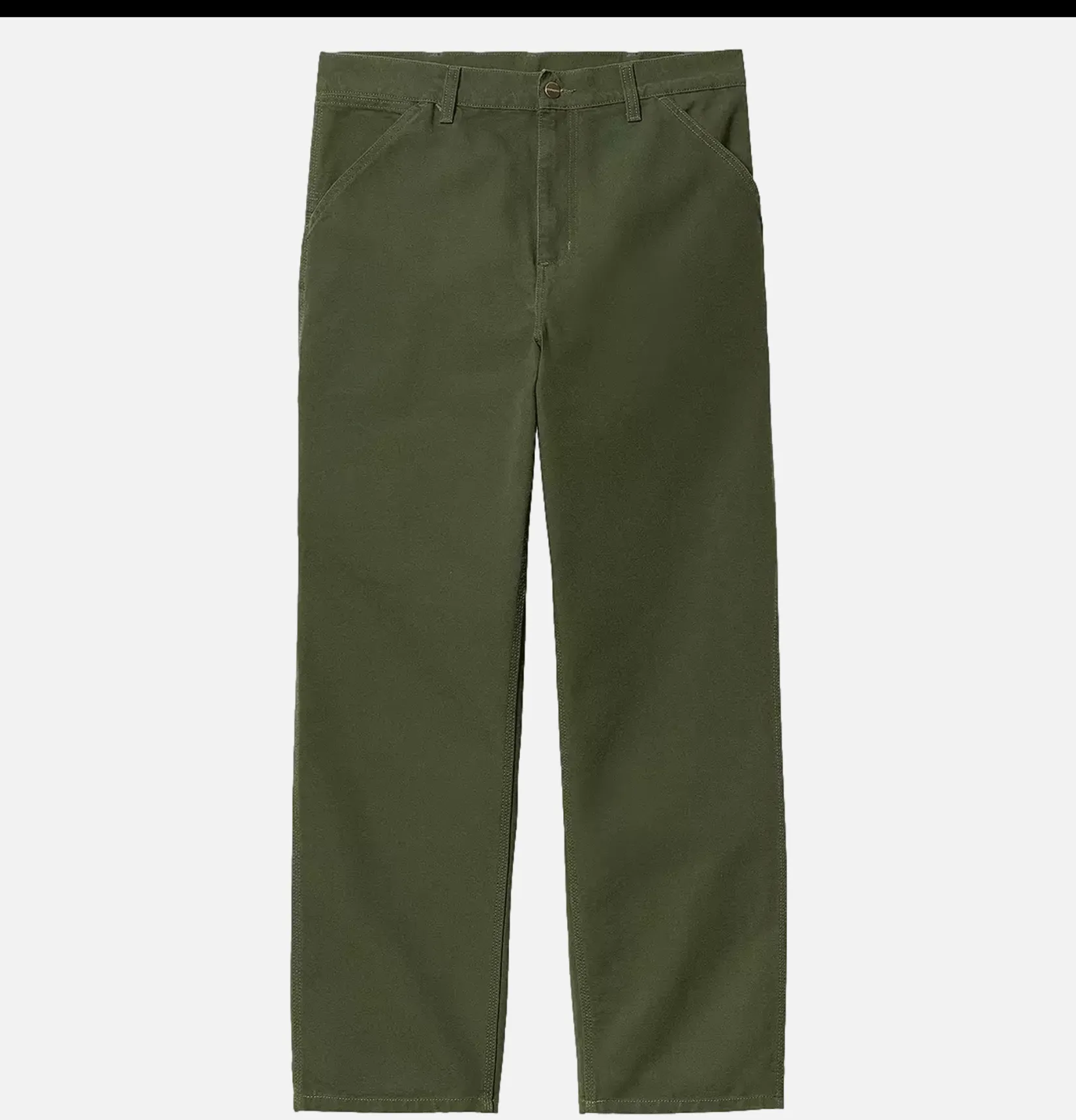 CARHARTT WIP Pantalons<Single Knee Pant Tarragon