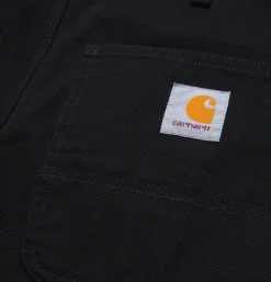 CARHARTT WIP Shorts<Single Knee Short Black