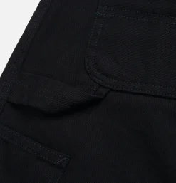 CARHARTT WIP Shorts<Single Knee Short Black
