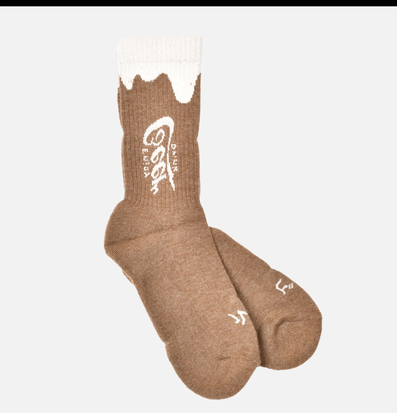 Homme ROSTERSOX Chaussettes<Socks Enjoy Beer Drink Brown