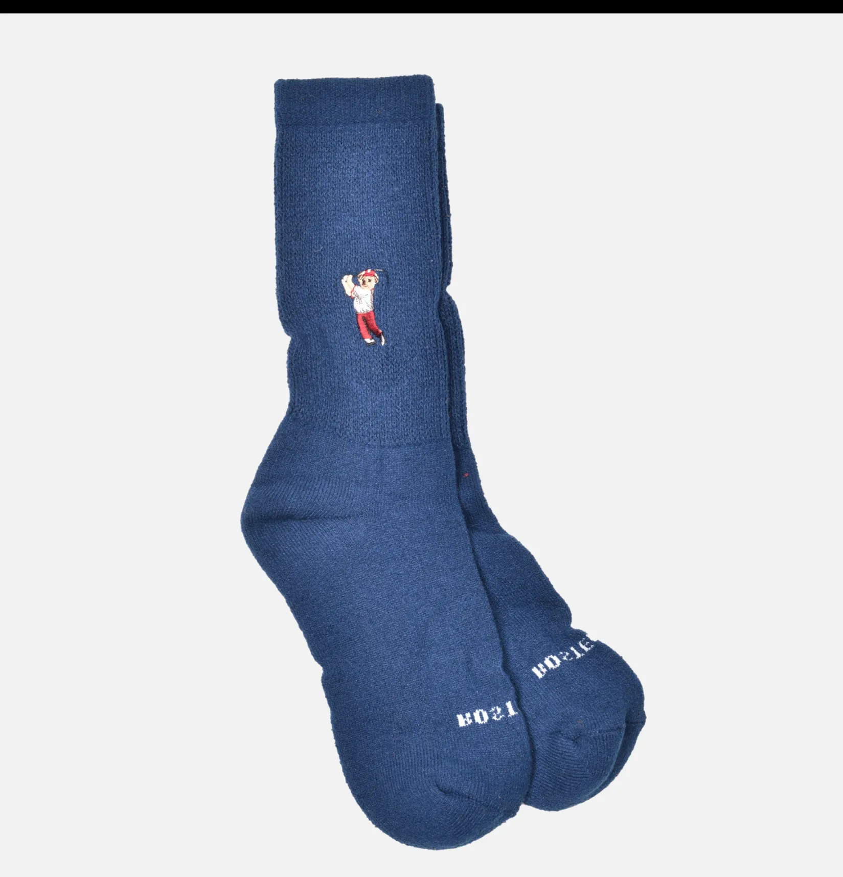 Homme ROSTERSOX Chaussettes<Socks Golf Bear Navy
