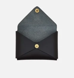 IL BISONTE Petite Maroquinerie<Sovanna Card Case Black