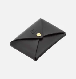 IL BISONTE Petite Maroquinerie<Sovanna Card Case Black