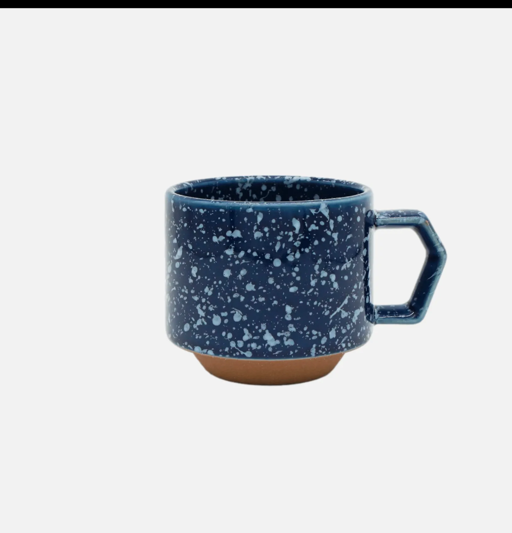 CHIPS JAPAN Maison<Stack Mug Splash Navy White
