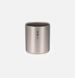 SNOW PEAK Outdoor<Stl Vacume Double Wall Mug 450