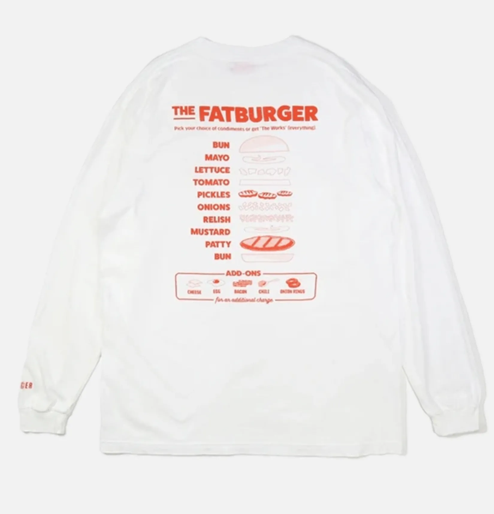 COOKMAN T-shirts<Tee Shirt Long Sleeves Fat Topping