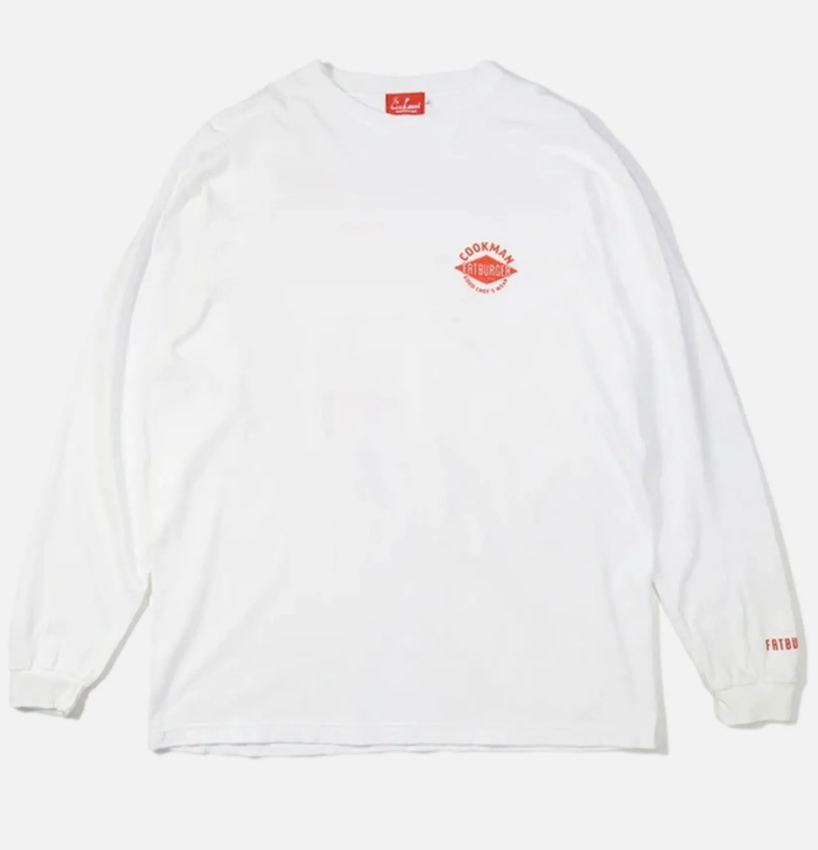 COOKMAN T-shirts<Tee Shirt Long Sleeves Fat Topping
