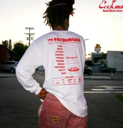 COOKMAN T-shirts<Tee Shirt Long Sleeves Fat Topping