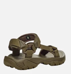 Homme TEVA Sandales<Terra Fi 5 Olive