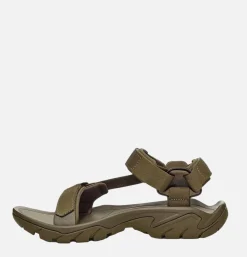 Homme TEVA Sandales<Terra Fi 5 Olive