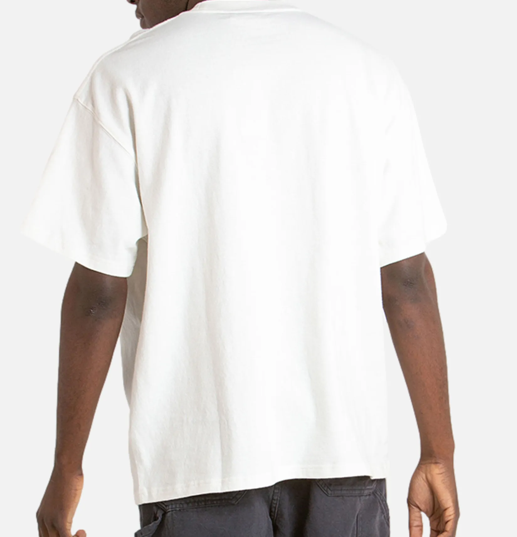 DEUS T-shirts<Time Worship Tee Vintage White