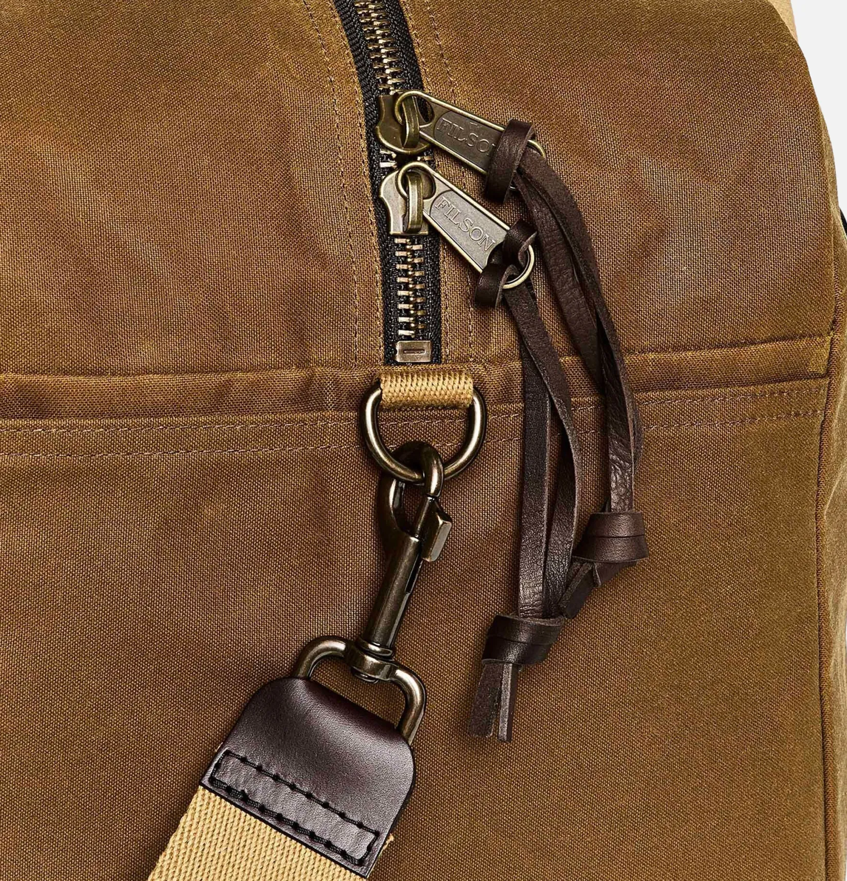 FILSON Sacs De Voyages<Tin Cloth Medium Duffle Bag Dark Tan