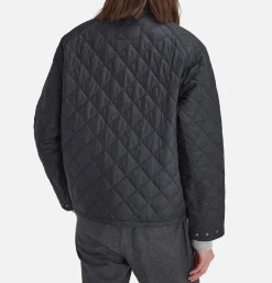 BARBOUR Vestes<Transport Quilted Jacket Black