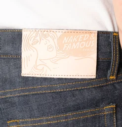 NAKED & FAMOUS Jeans<True Guy Tried And True Selvedege