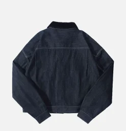STANDARD TYPES Vestes<Type1 Corduroy Jacket Indigo